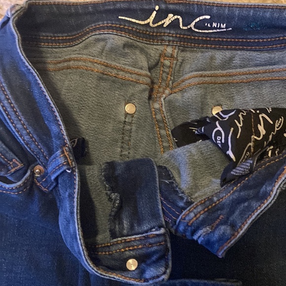 Long dark wash jeans - Picture 3 of 3